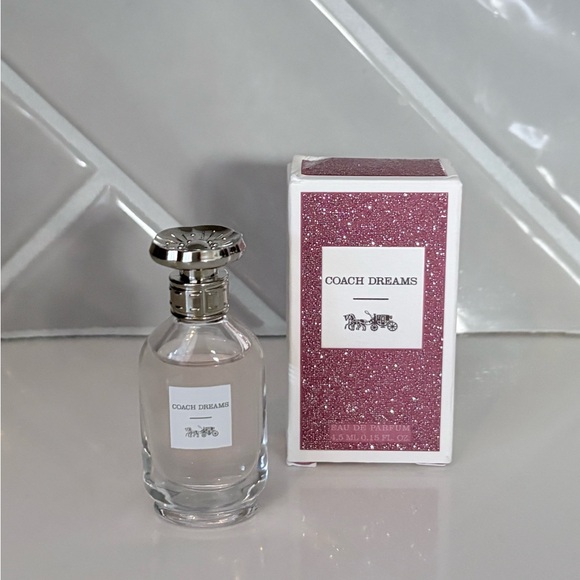 COACH DREAMS Eau de Parfum 0.15oz Mini Splash NEW IN BOX - Picture 3 of 6